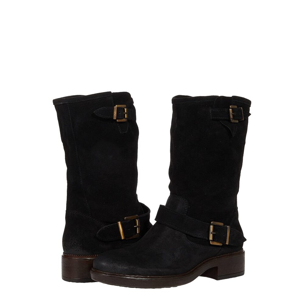 CORDANI PIKE BLACK SUEDE 39 (US WOMEN'S 8-8.5) M